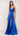 Jumpsuit plisado con escote pronunciado y piernas acampanadas